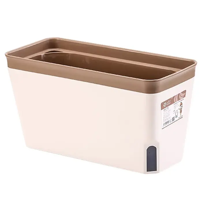 User inière rectangulaire décorative pour plantes d'intérieur