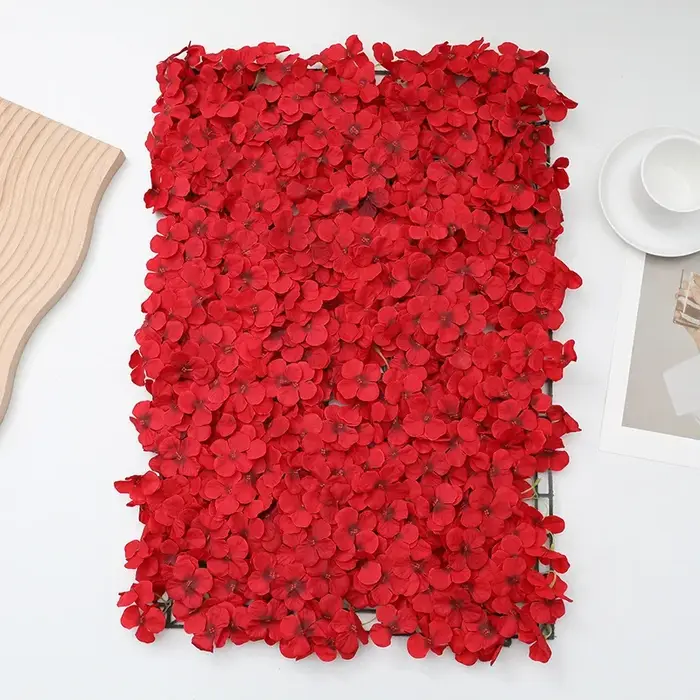 Fleur d'hortensia artificielle