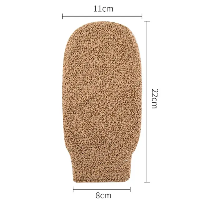Accessoires de bain : Gant exfoliant
