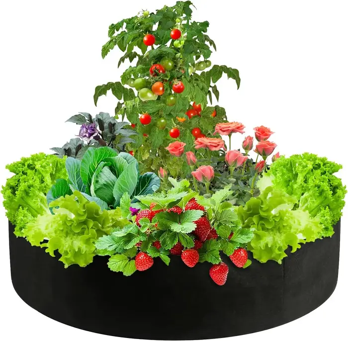 Sacs de culture de plantes en tissu robuste
