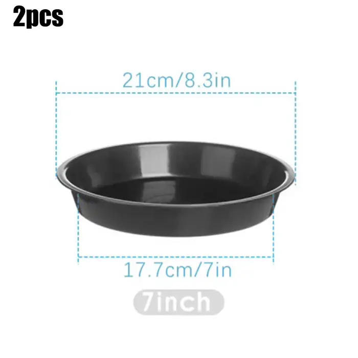 Pot de fleur rond en PP pour plantes succulentes