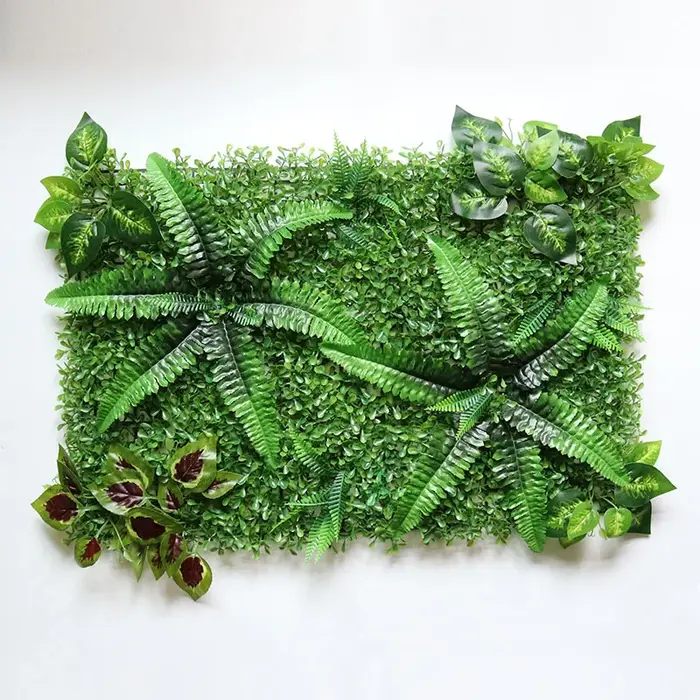 Décoration de la maison plante artificielle pelouse herbe mousse verte faux mur jardin décor intérieur extérieur