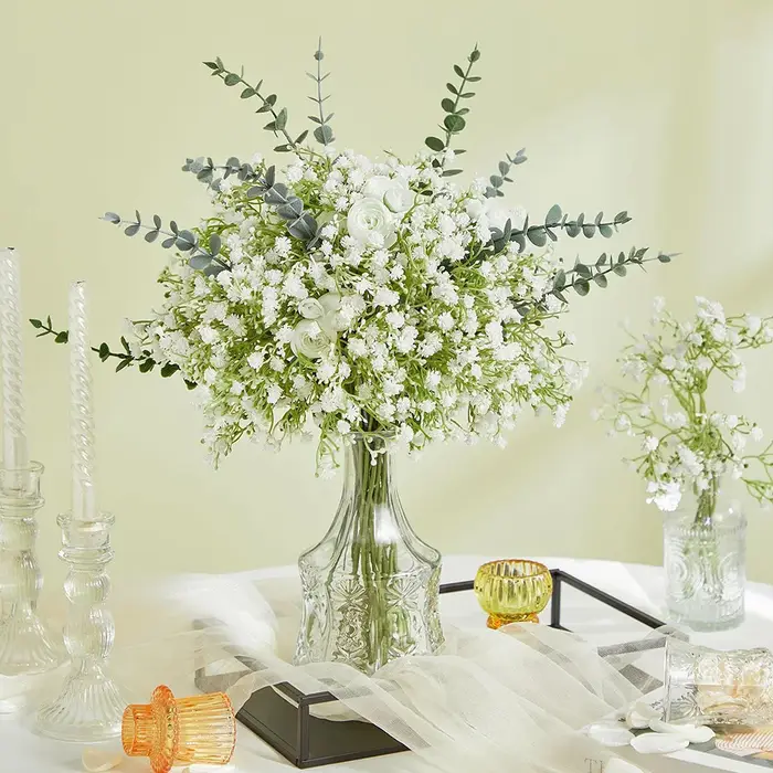 Bouquet de pouvez-vous psophile Artificielle en Plastique