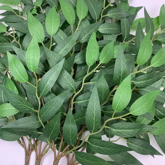 Plantes de Simulation artificielles feuilles de citron