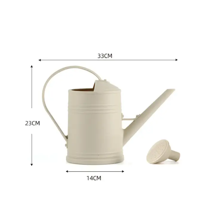 Arrosoir de jardin 2L à long bec pour plantes et fleurs