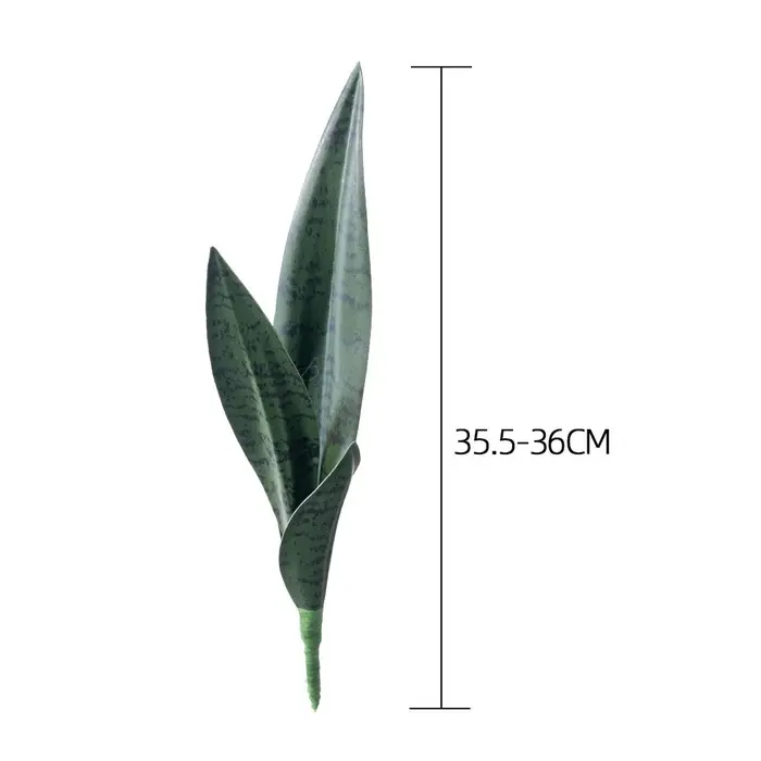 Plante serpent artificielle