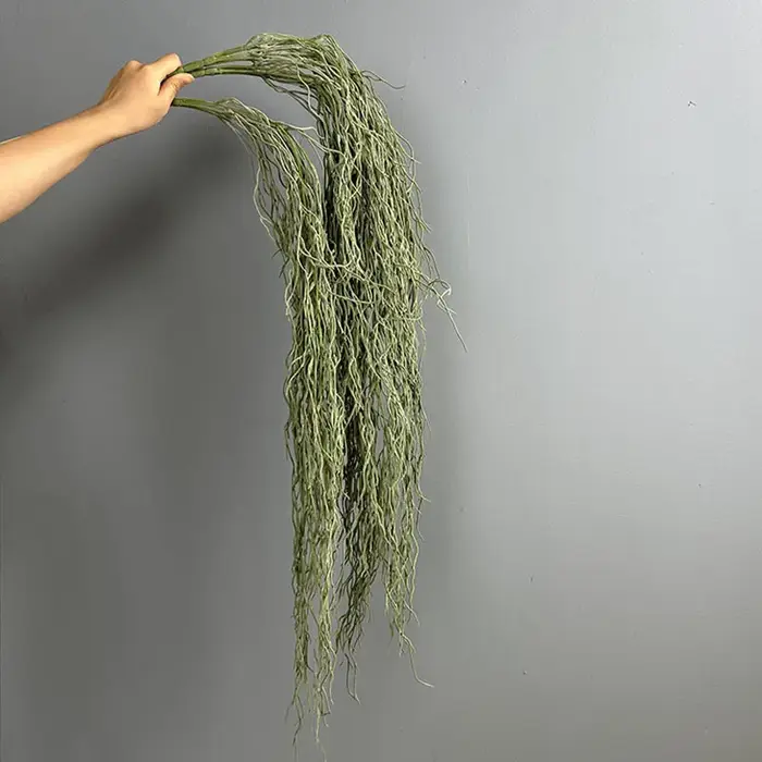 Lot de 4 plantes vertes artificielles de 95 cm en plastique