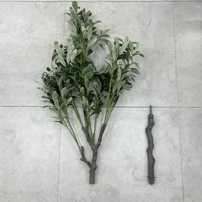 Arbre d'olivier artificiel pour la décoration de la pièce