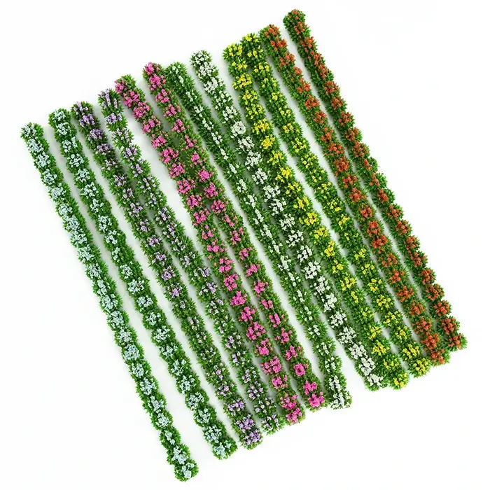 Bande d'arbustes Miniature artificielle