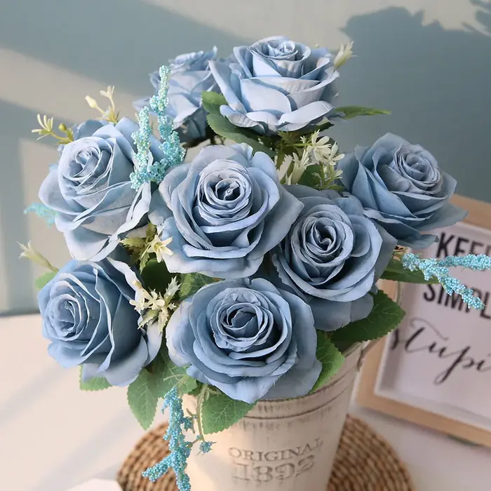 Artificielle violette pour mariage