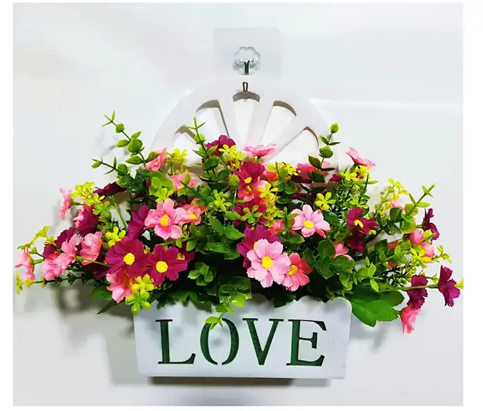 1 paquet de fleurs artificielles d'extérieur