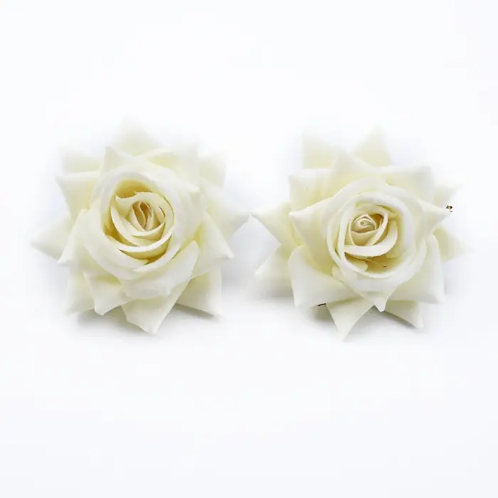 5/10 pièces fleurs artificielles pas cher bricolage cadeaux de saint valentin boîte à bonbons Scrapbook pour mur de mariage décorations de noël pour la maison