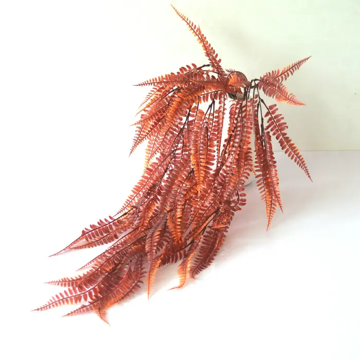 Plantes artificielles pour document d'automne