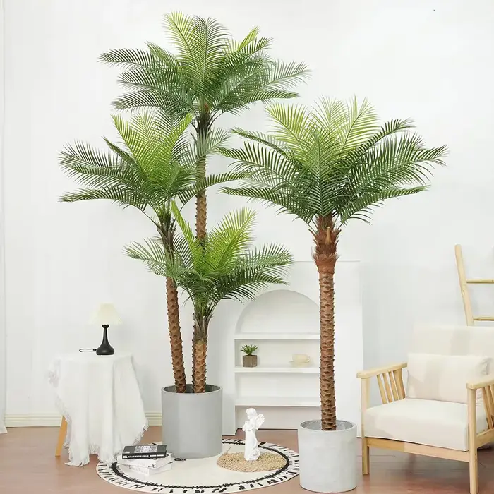 Palmier artificiel, plante artificielle