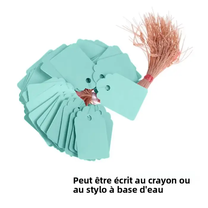 Étiquettes de plantes réutilisables