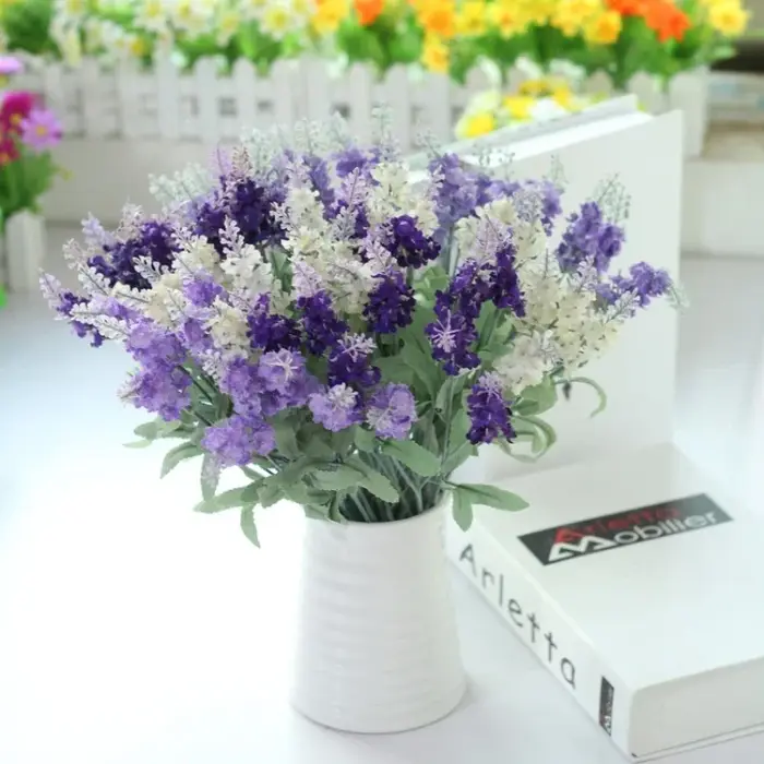 Fausse fleur de µde Provence artificielle