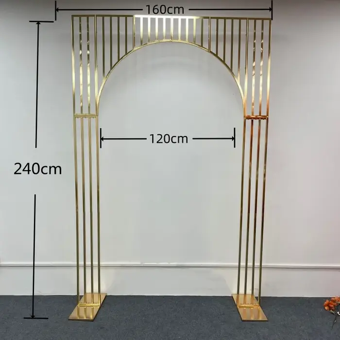 Ensemble d'Arche de Mariage pour Décoration de Fond
