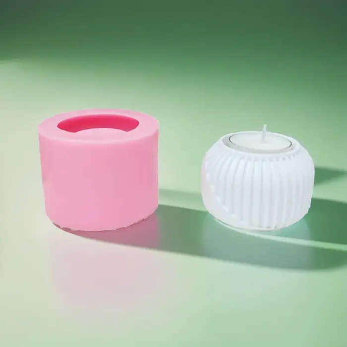 2025 nouvelle lanterne arôme bougie tasse Silicone moule Mini succulente Pot de fleur béton plâtre