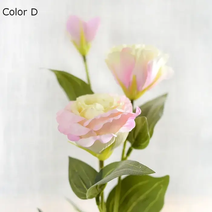 Fleur artificielle Eustoma du Trigeminal