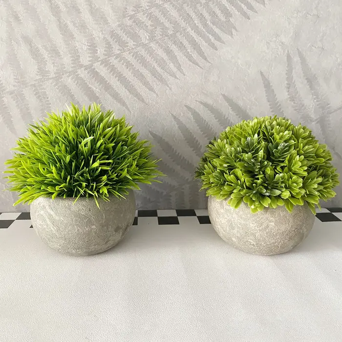 Plantes vertes artificielles