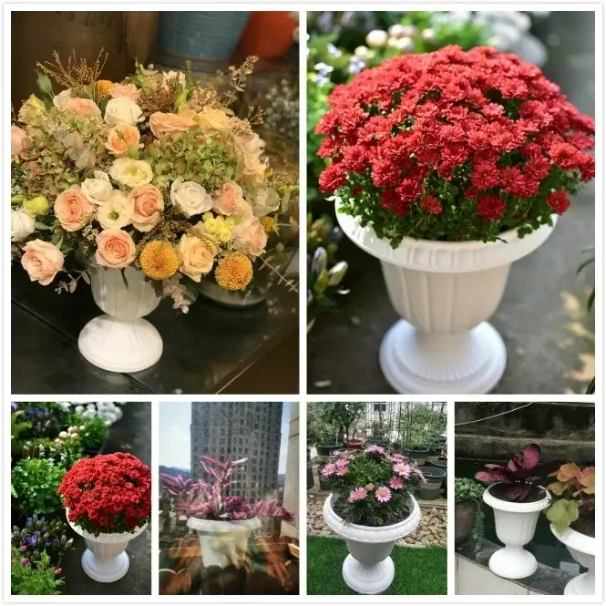 Arrangement de fleurs de grande taille