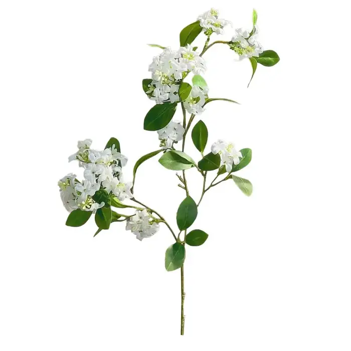 Fleur artificielle, 30 tiges de fleurs artificielles