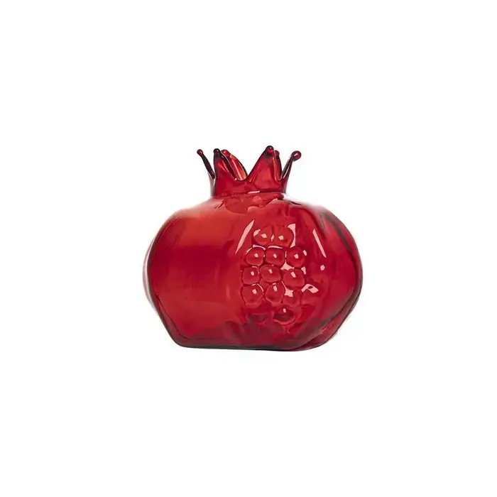 Vase à grenade créatif plante Terrarium hydroponique verre fleur séchée
