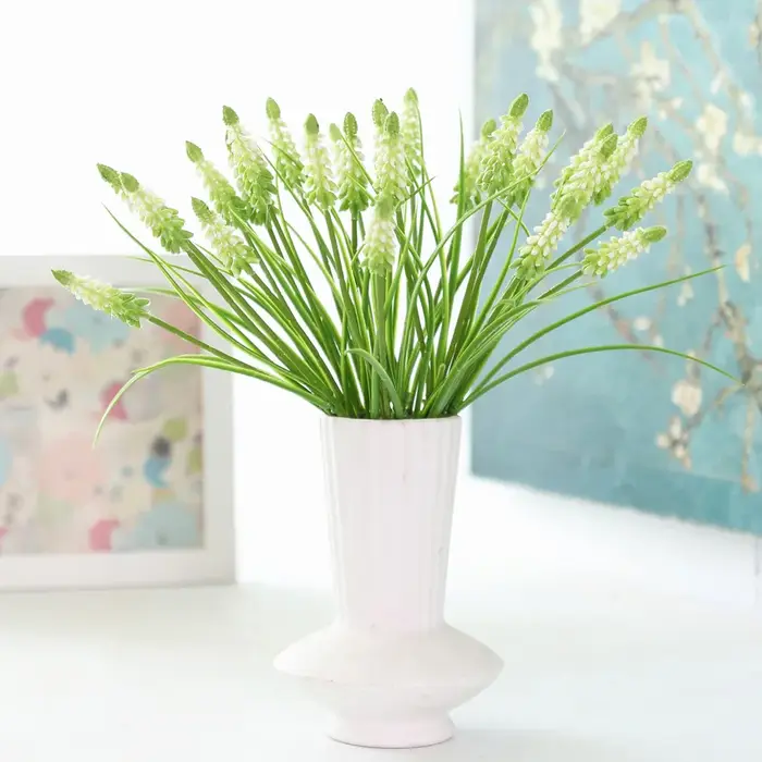 1 PCS Fleurs Artificielles Muscari Jacinthe de raisin