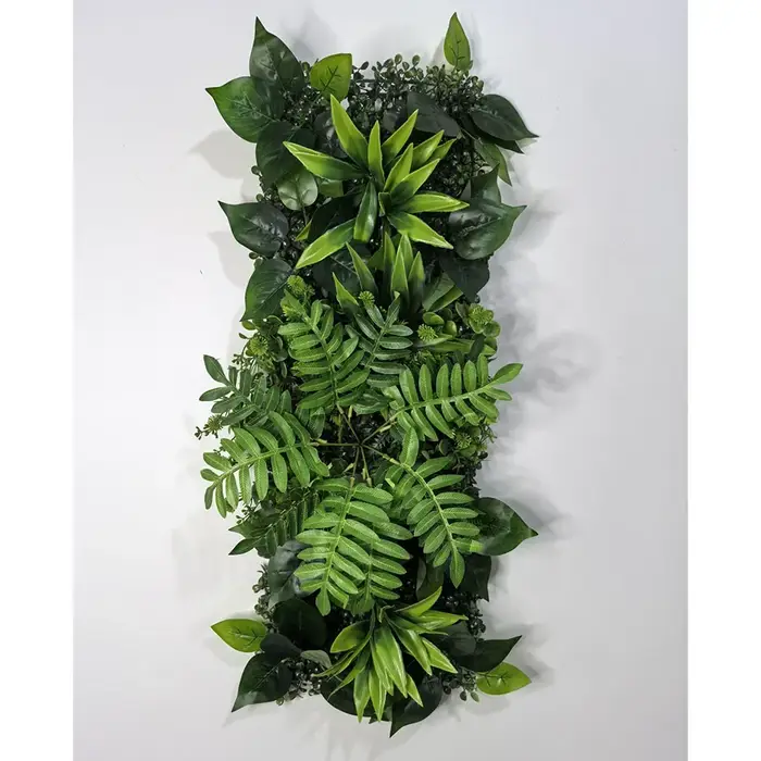 25*75CM plante de pelouse artificielle vert Imitation herbe