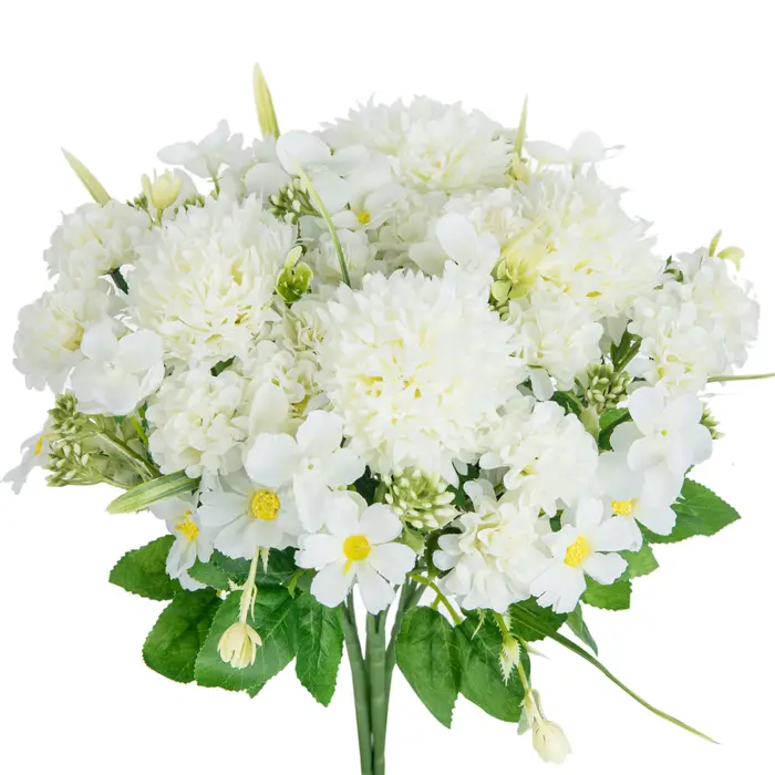 Fleurs artificielles en soie, roses, bouquets de mariage, décorations de festival, jardin extérieur,