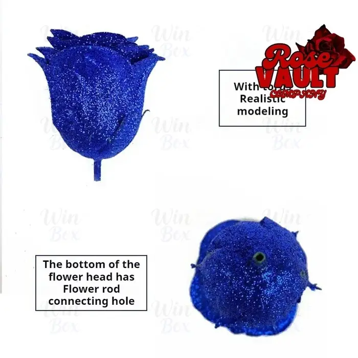 Bouquet artificiel scintillant 2026