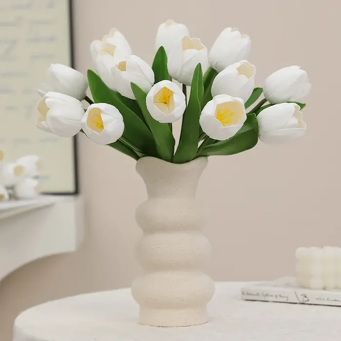 Bouquet de tulipes rondes à 7 têtes