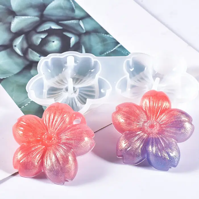 Moule en Silicone pour Patch de fleurs
