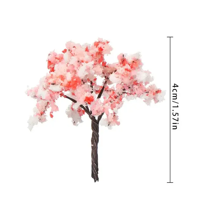 Arbre rose artificiel, saule