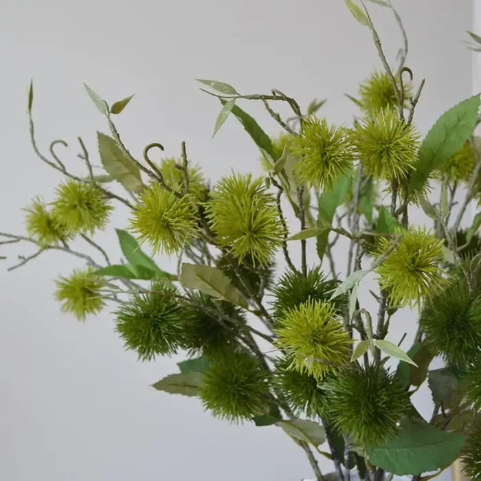 Plantes Artificielles de Pissenlit pour Décoration de Mariage