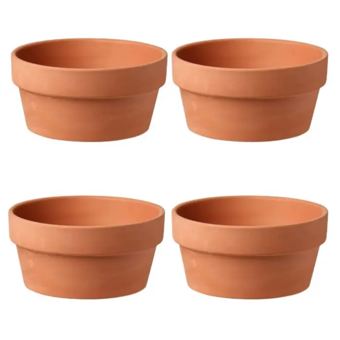 Pots de fleurs en terre cuite