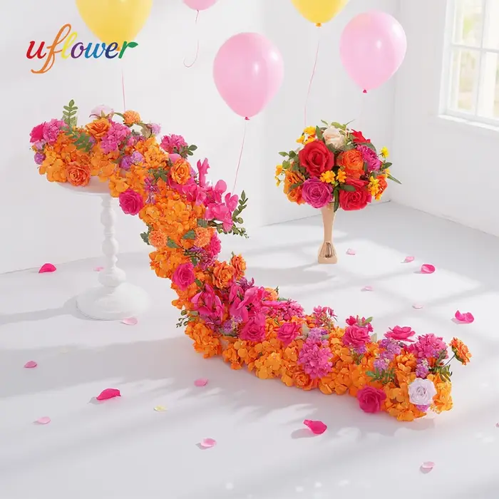 Uflower 1/2M Rose Orange