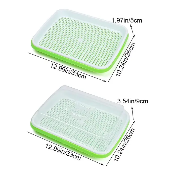 Maison jardin culture hors sol pépinière papier plante boîte graine germener plateau germe Pot pousser Pots