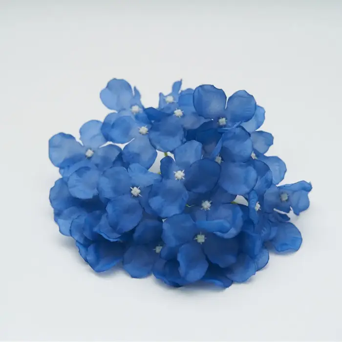 Tête de fleur d'hortensia de Simulation, décoration de salle de mariage, guide routier, accessoires 