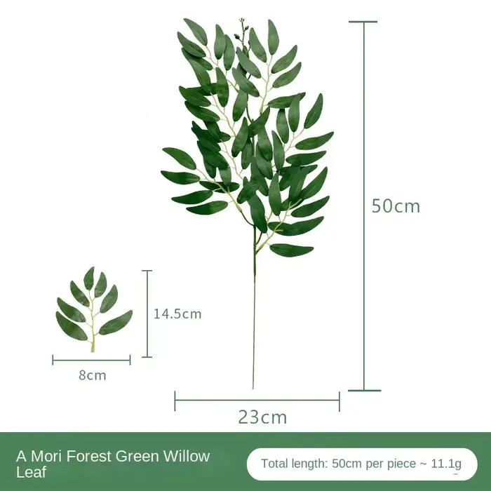 Plante verte artificielle