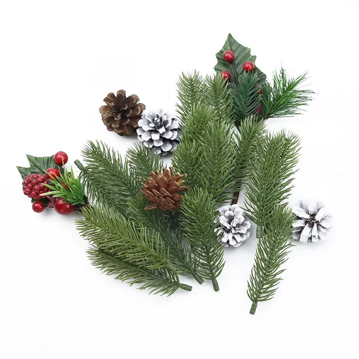 Guirlande de plantes artificielles décoratives en plastique