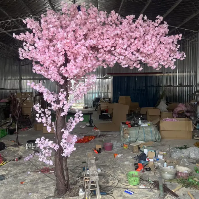 Arbre de fleurs de cerisier artificielles