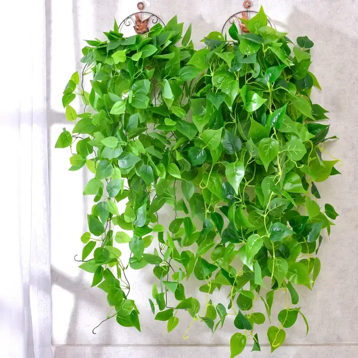 Plante Artificielle de Faux Lierre avec Feuilles de Vigne