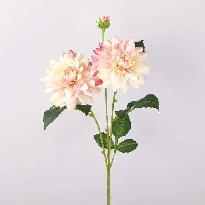 Fleur de Dahlia Artificielle Effet Réel