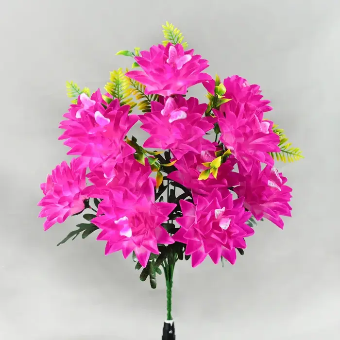 Bouquet de fleurs artificielles