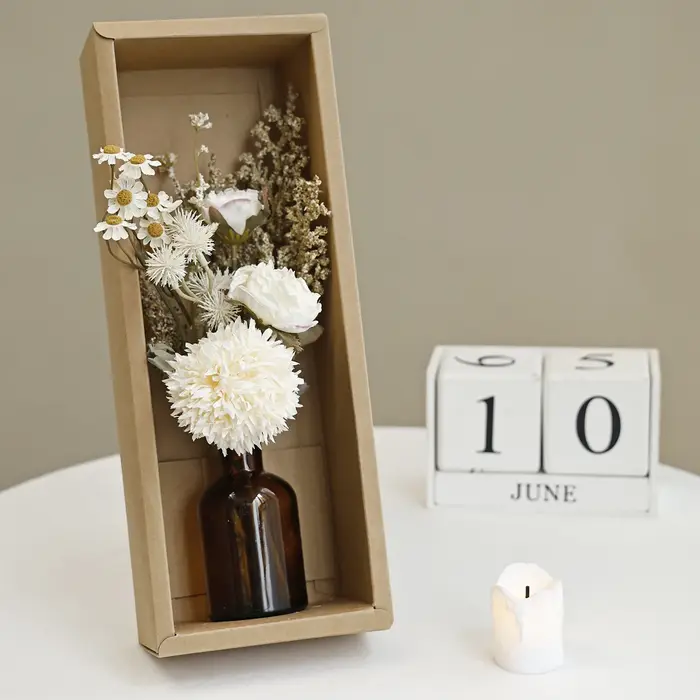 Combinations de fleurs artificielles