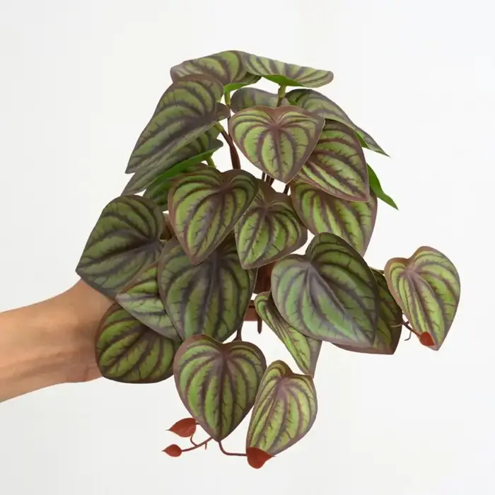 23 feuilles de plantes vertes artificielles