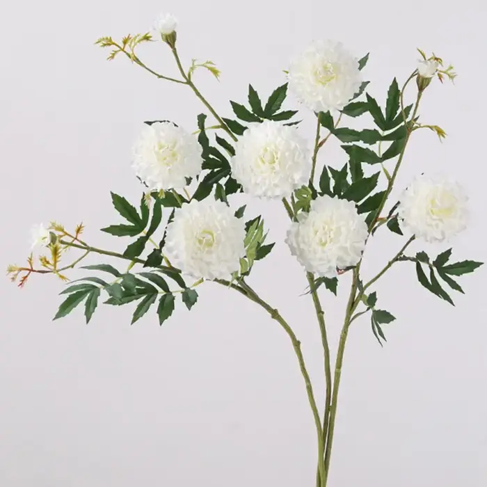 Fleurs artificielles pour bureau