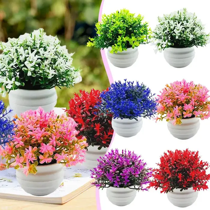 Plante Artificielle Bonsaï de Bureau