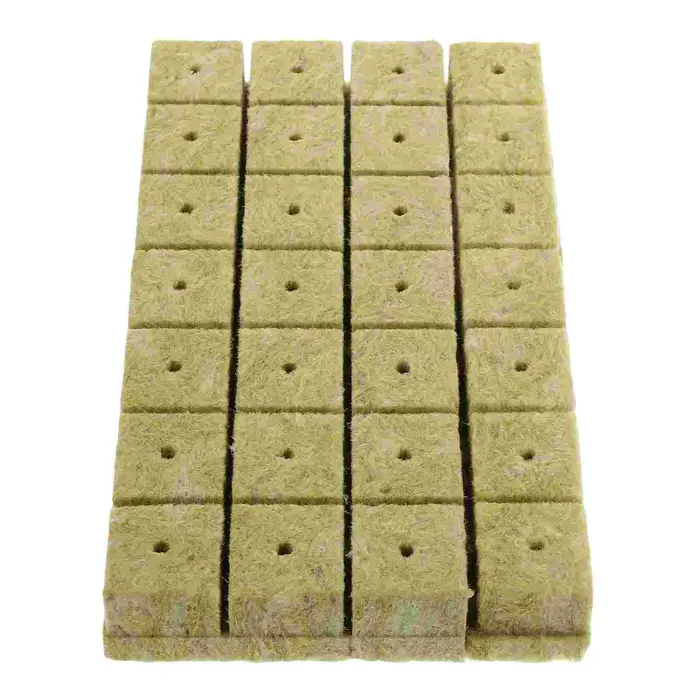 Cubes de culture hydroponiques